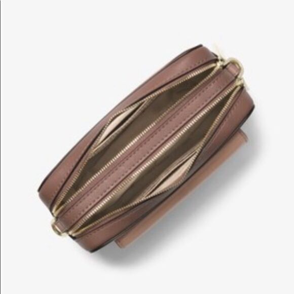 NWT Michael Kors Camera Small Tri-color Multicolor Leather Cross Body Bag - Picture 4 of 15